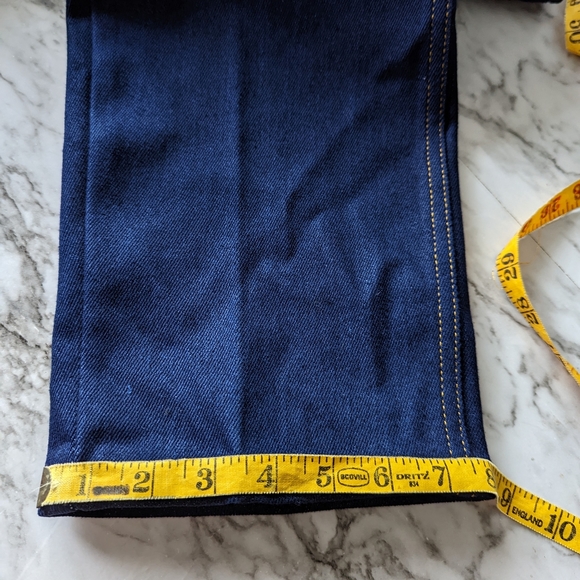 Vintage High Rise Wedgie Lee Jeans - Picture 5 of 8